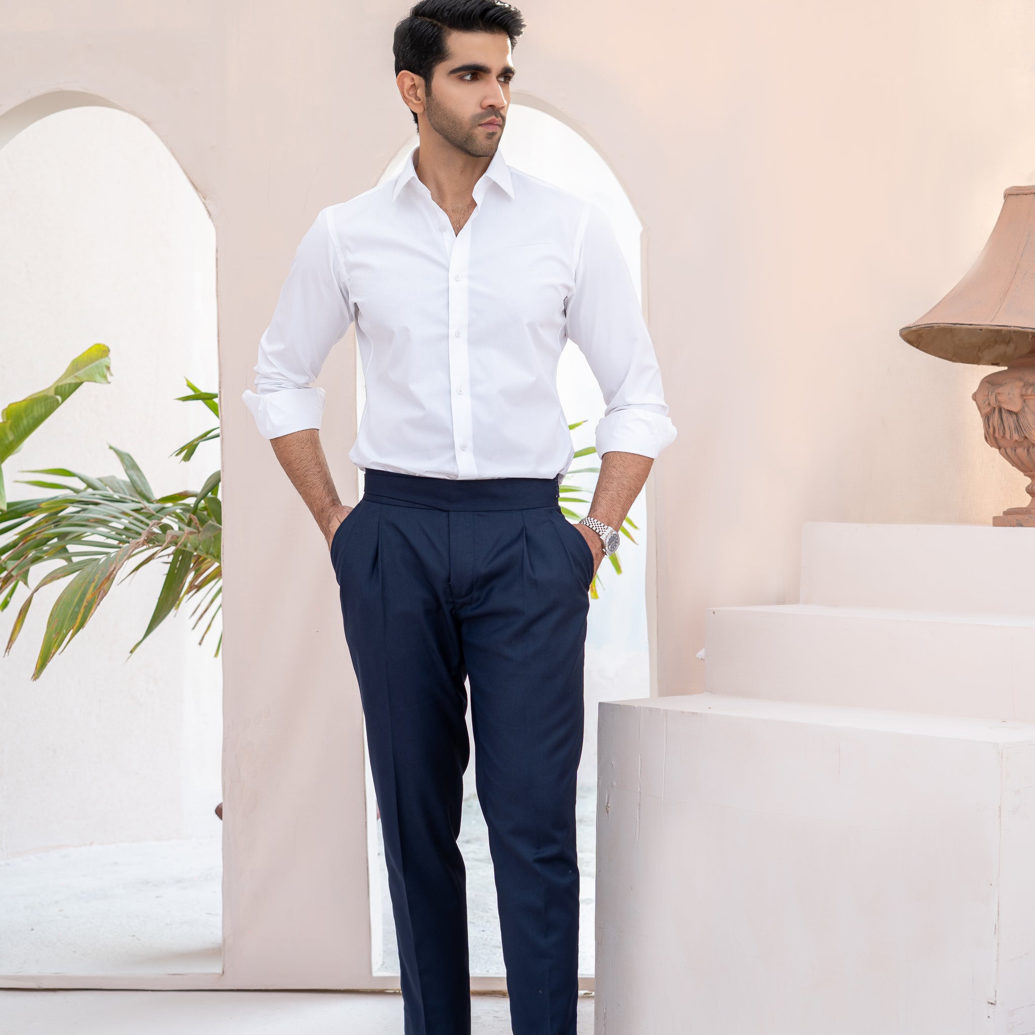 Premium White Shirt