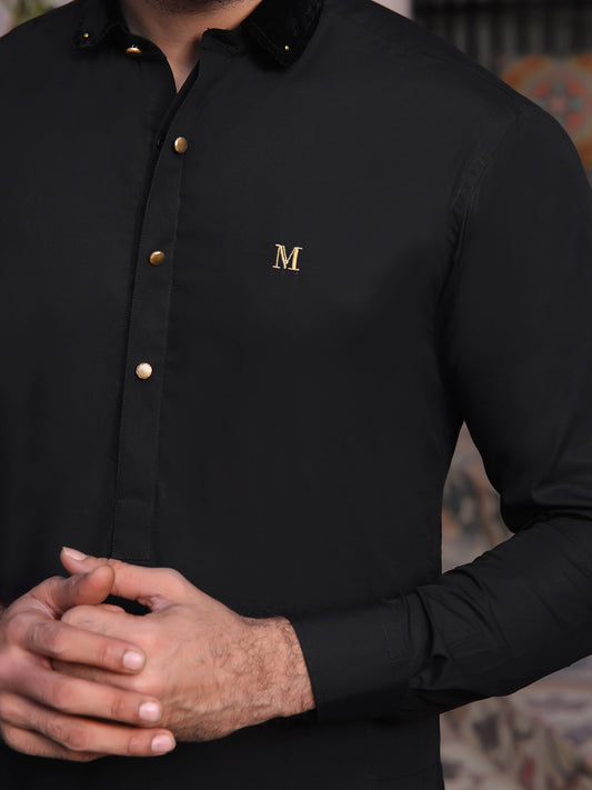 NOIR LUXE KURTA PAJAMA